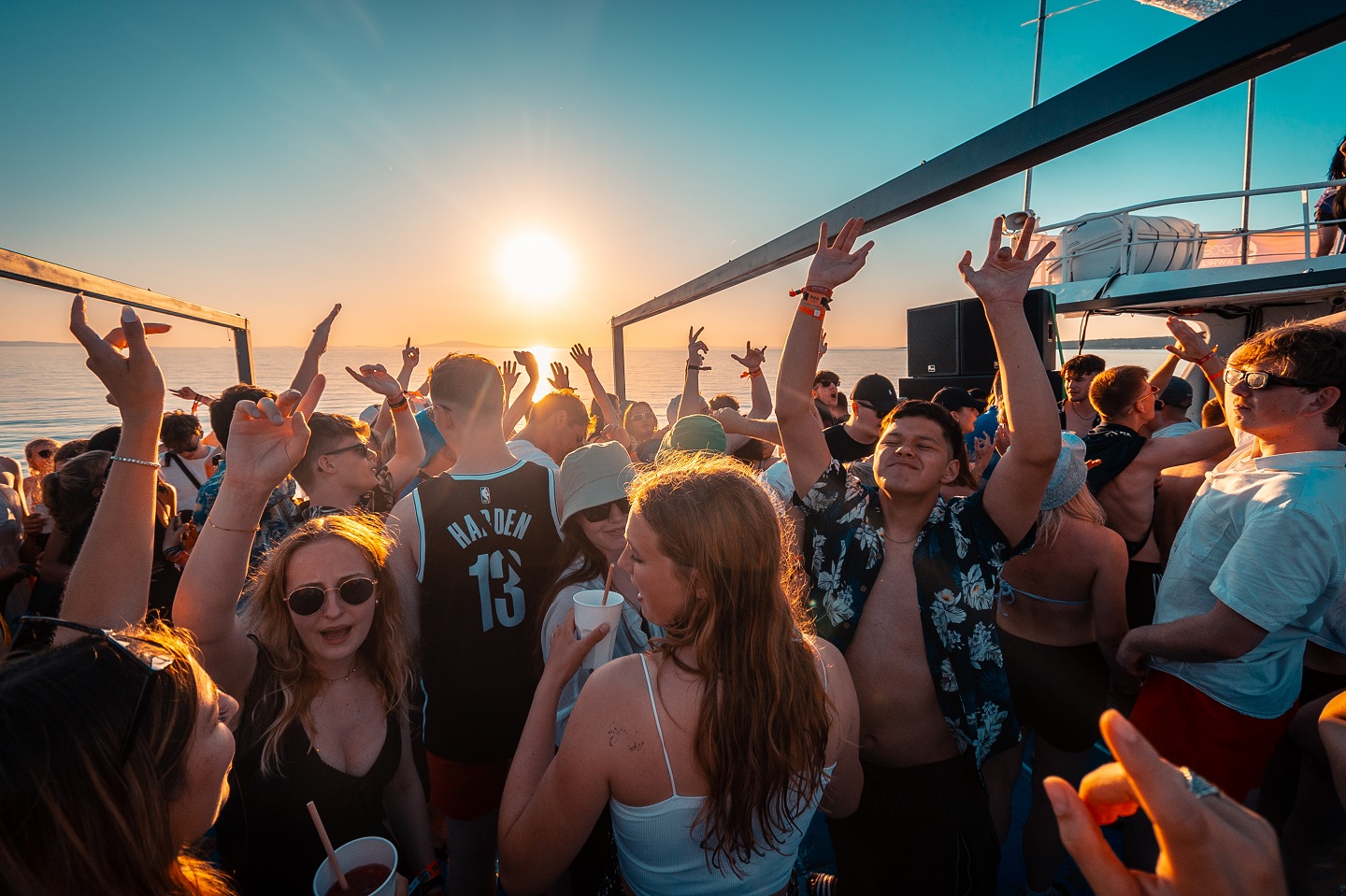 Crystal-Tours Party Boat