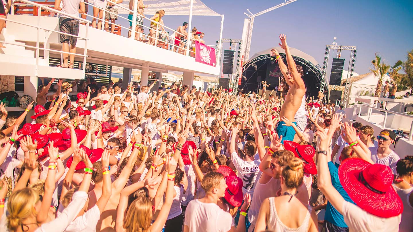 Aquarius Club Zrce Beach