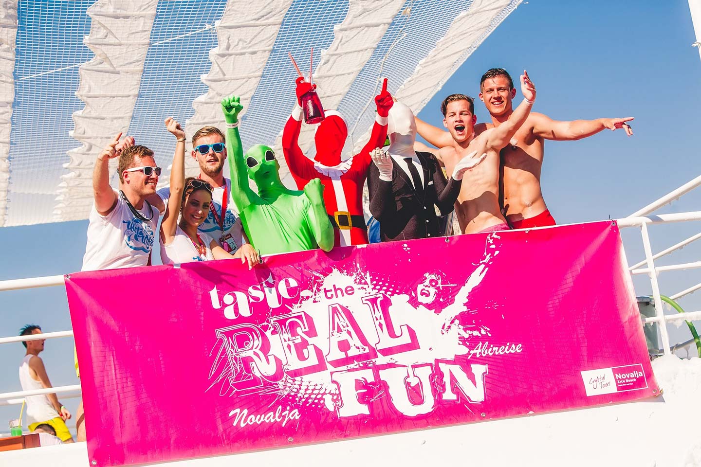 Aquarius Club Zrce Beach