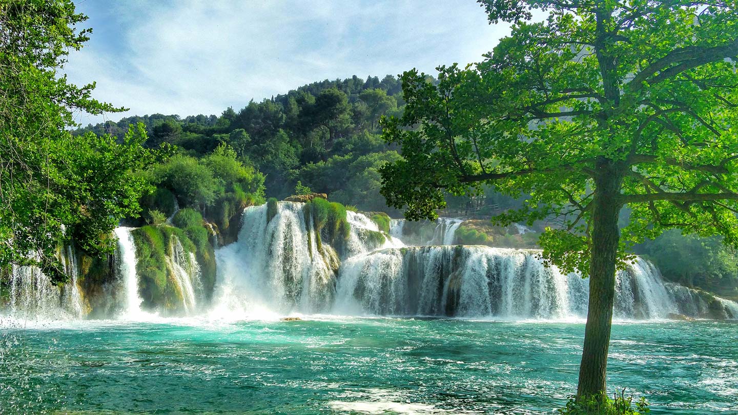 Krka Wasserfälle
