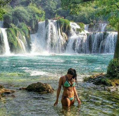 krka wasserfälle
