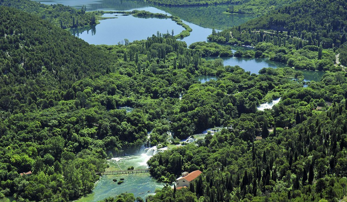 Krka Wasserfälle