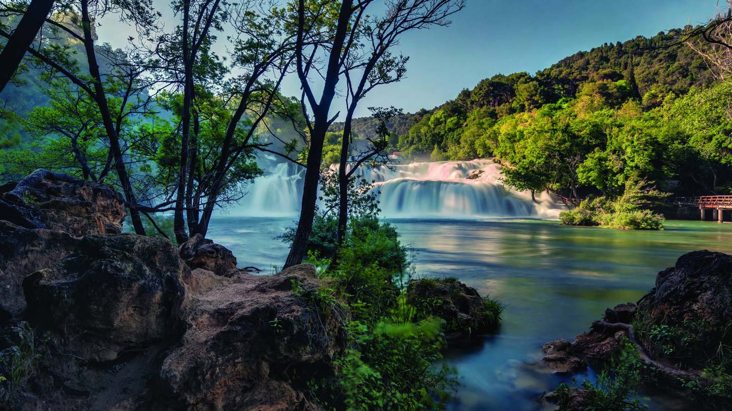 Krka Wasserfälle