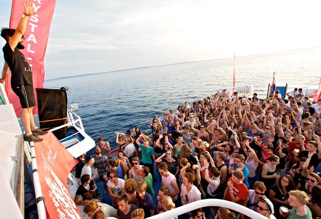 Crystal-Tours Party Boat