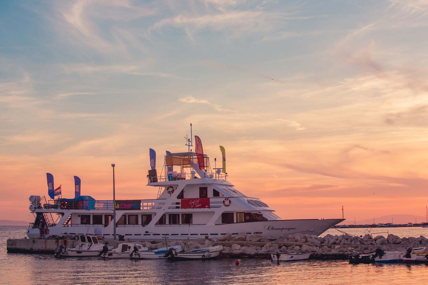 Crystal-Tours Party Boat